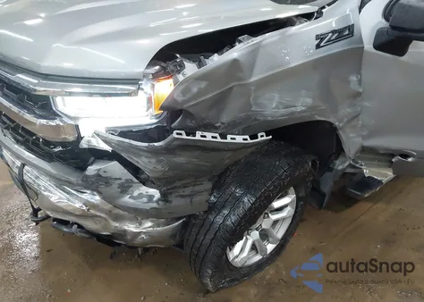 2024 Chevrolet Silverado 1500 4Wd Short Bed Lt из США, поврежденный, VIN 1GCUDDED3RZ112731